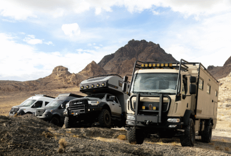 ‘Aspirational and Desirable’ Van Life Pushed to New, Extreme Limits