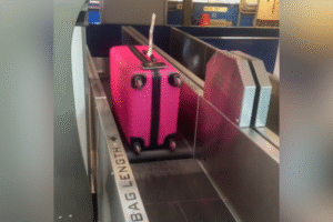 Tourist at Airport Films Suitcase Being Sent Off—Makes Horror Realization