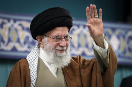Iran’s Supreme Leader Makes First Public Appearance Since War