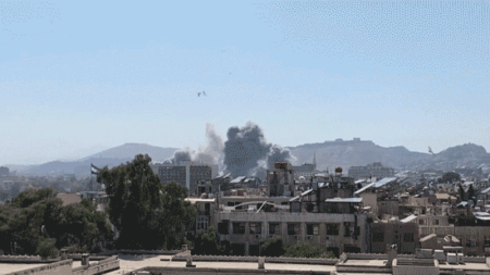 State Department says US ‘unequivocally condemns’ Israeli airstrike in Syria, calls for ‘dialogue’