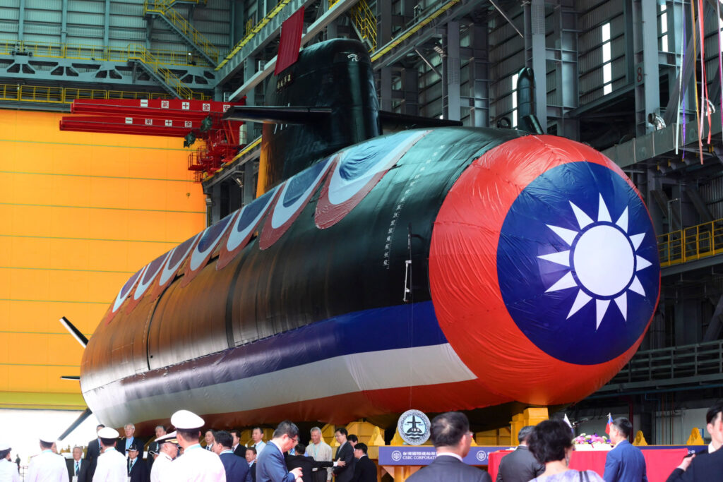 China Tries To Choke Off Defense Industry of US-Backed Rival
