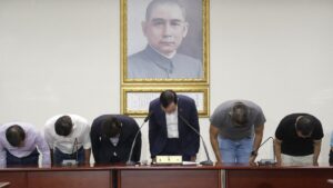 Taiwanese voters reject attempt to recall opposition lawmakers in blow to President Lai