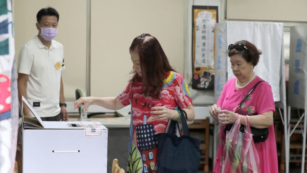 Taiwan votes in high-stakes recall election
