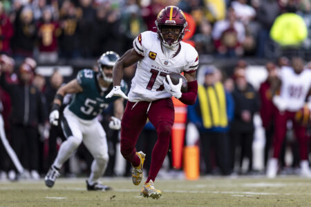 AFC Contender Named as Landing Spot for Commanders Star WR