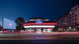 Eat Here and Get Recharged: Tesla Opens a Drive-in Diner