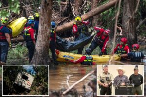 Texas flooding death toll reaches 95 in Kerr County— as more than 150 still missing