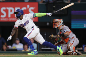 Rangers’  Million Slugger Tabbed Intriguing ‘Buy-Low Trade Target’