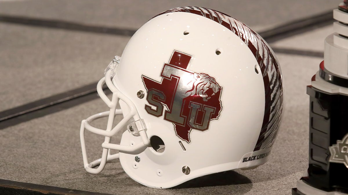 Texas Southern Tigers helmet