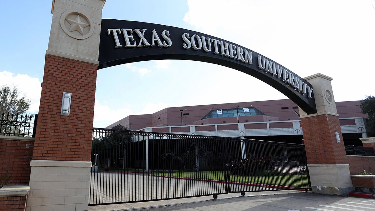 Texas Southern University sign