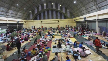Thailand says over 100,000 civilians flee clashes with Cambodia