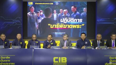 Thai police arrest woman who allegedly seduced and blackmailed Buddhist monks