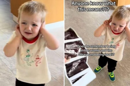 Mom left puzzled after toddler complains of hearing ultrasound photo: ‘Too Loud’