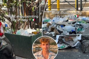Travel influencer disses popular European city — slamming it as ‘chaotic’ and ‘full of trash’