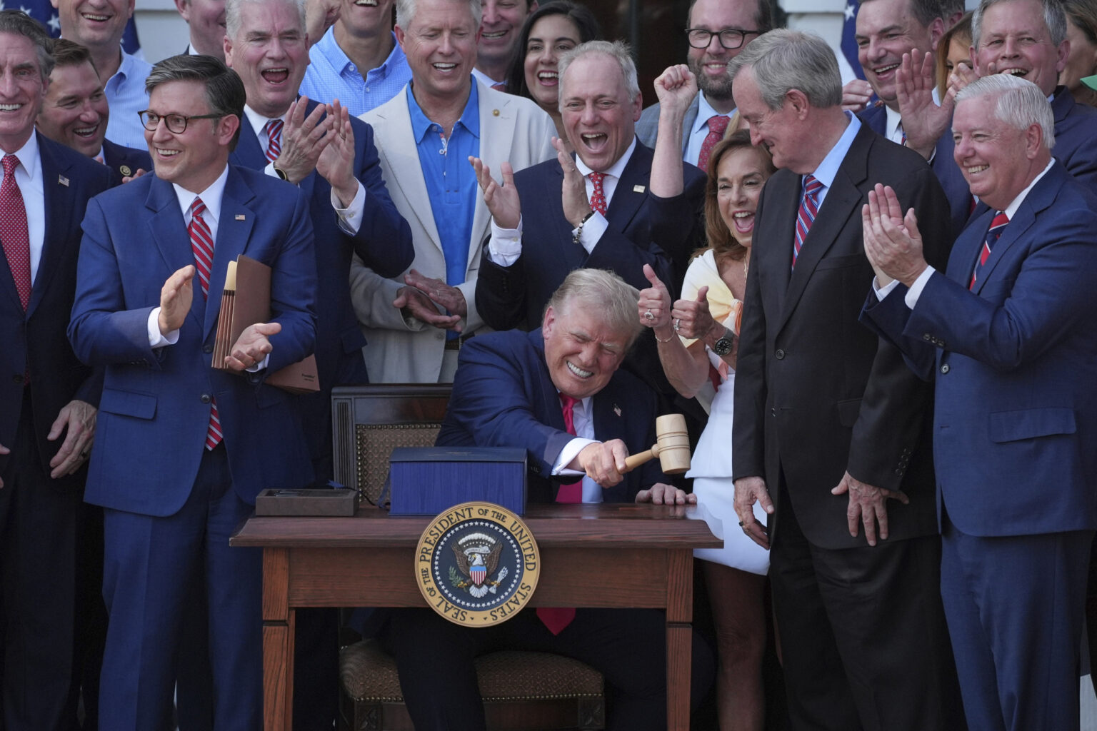 Donald Trump’s ‘Big, Beautiful Bill’ Suffers Legal Blow