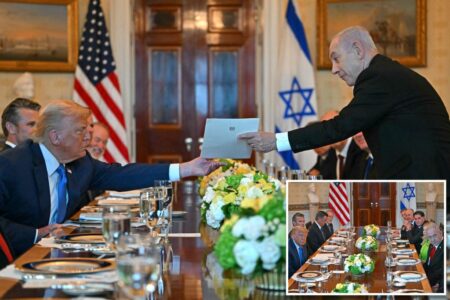 Netanyahu nominates Trump for Nobel Peace Prize ahead of private White House dinner: ‘You should get it’