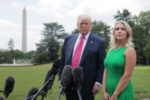 Donald Trump Responds When Asked If He Was Told His Name Was in Epstein Files