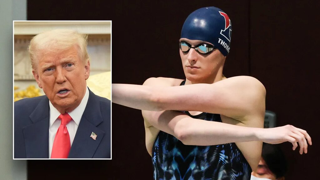 UPenn agrees to follow Trump’s mandate on protecting women’s sports, Education Department says