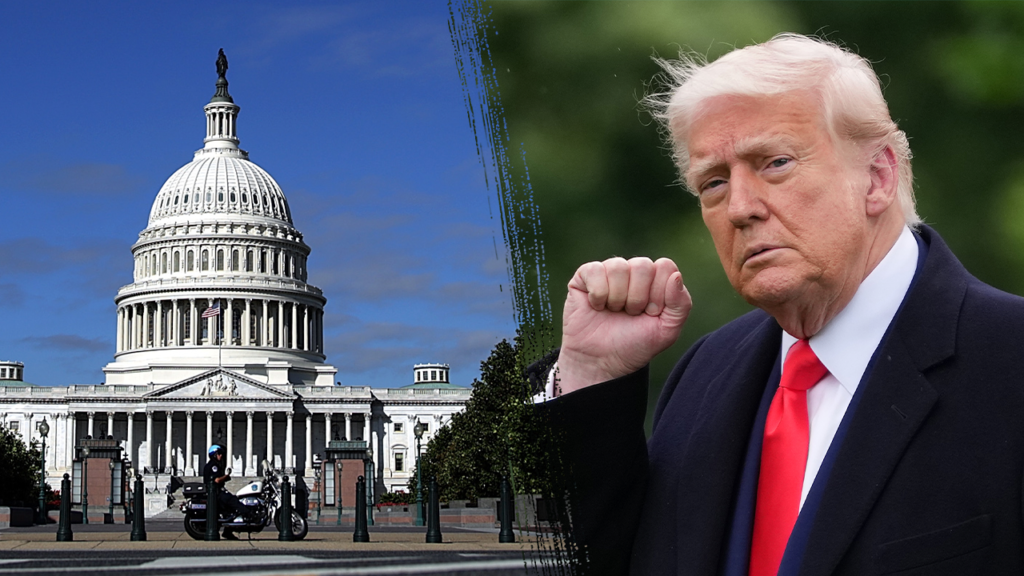 Trump warns of ‘whopping 68% tax increase’ if Senate fails to pass historic bill