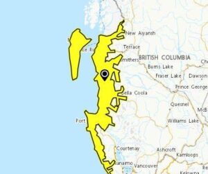Tsunami watch issued for much of B.C. coast after M8.7 quake off Russian coast
