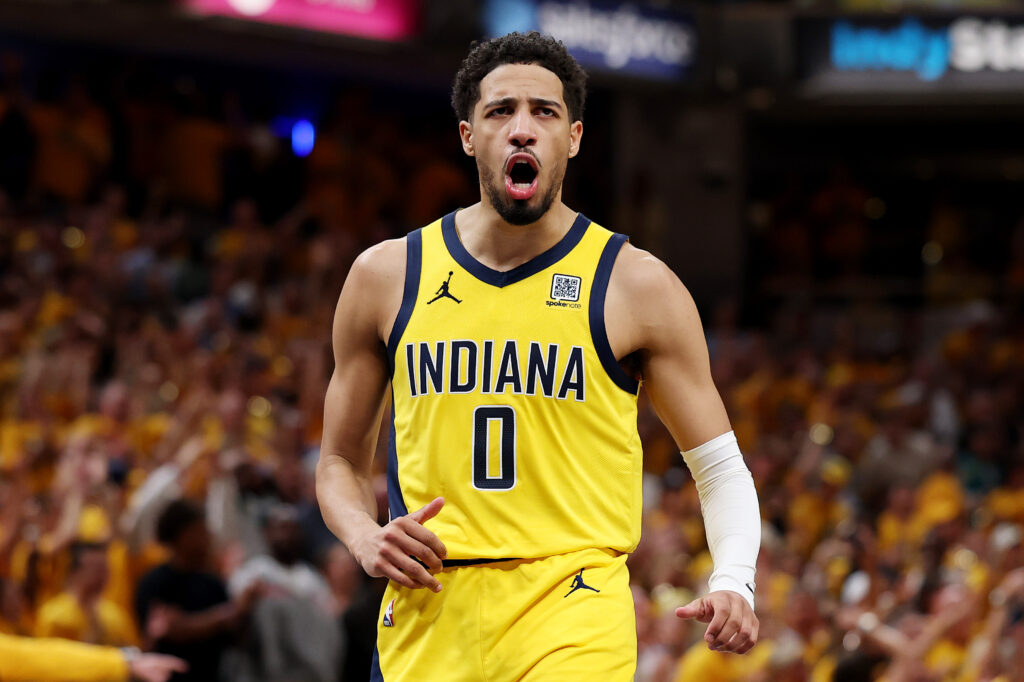 Tyrese Haliburton’s 1-Word Reaction to Fever Winning Commissioner’s Cup