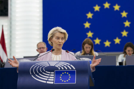 European Leaders Respond to Donald Trump’s Tariff Announcement