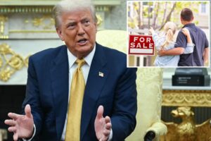 Trump says he may eliminate capital gains tax on home sales in effort to bolster the housing market