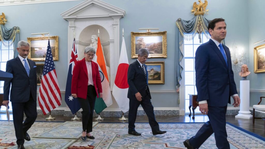 Quad ministers condemn April attack in Indian Kashmir without naming Pakistan