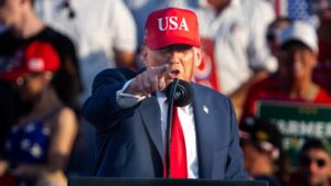 Trump says UFC fight will take place on White House grounds