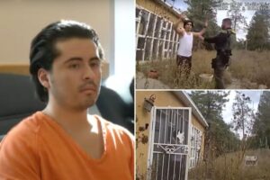 Violent brute allegedly shot parents, teen sister and family dog to death — and dragged their corpses to ravine to ‘bury them’