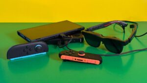 Viture’s Luma Pro Glasses Make Me Wish the Switch 2 Had an OLED Screen