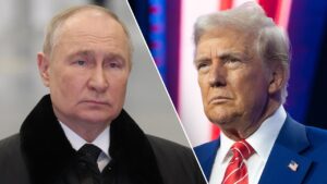 Putin rebuffs Trump in call, vows to press on with Ukraine war