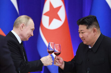 North Korea Pledges ‘Unconditional Support’ to Russia in Ukraine War: KCNA
