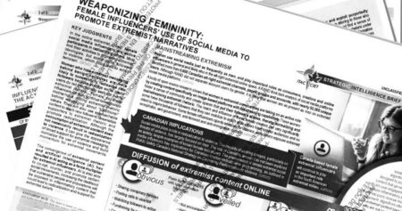 Extremist influencers ‘weaponizing femininity,’ warns Canadian intelligence report