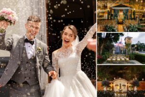 Disney fans can have a fairytale wedding ceremony at one of these three new venues — before the park even opens