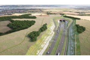 Europe’s Largest Tunnel to Have Three Lanes of Highways For Cars