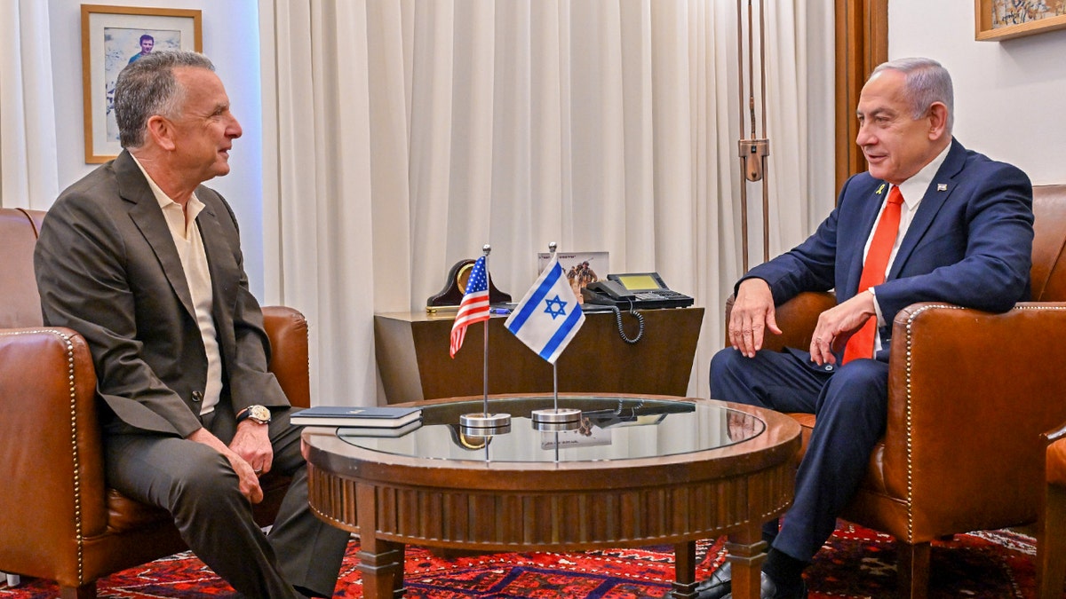 Steve Witkoff, Benjamin Netanyahu