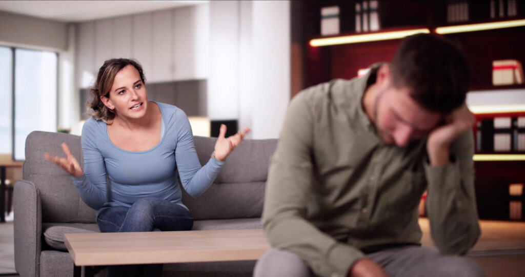 Therapy Session Ends With Girlfriend Storming Out Of House, But There’s A Twist