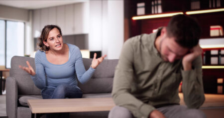 Therapy Session Ends With Girlfriend Storming Out Of House, But There’s A Twist