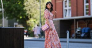 17 Floral Wrap Dresses That Look Out Straight Out of a Parisian Boutique — Starting at 