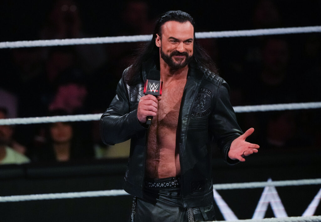 WWE Superstar Drew McIntyre Trashes Travis Scott