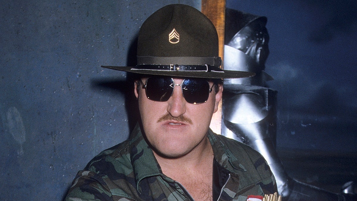 Sgt. Slaughter in 1985