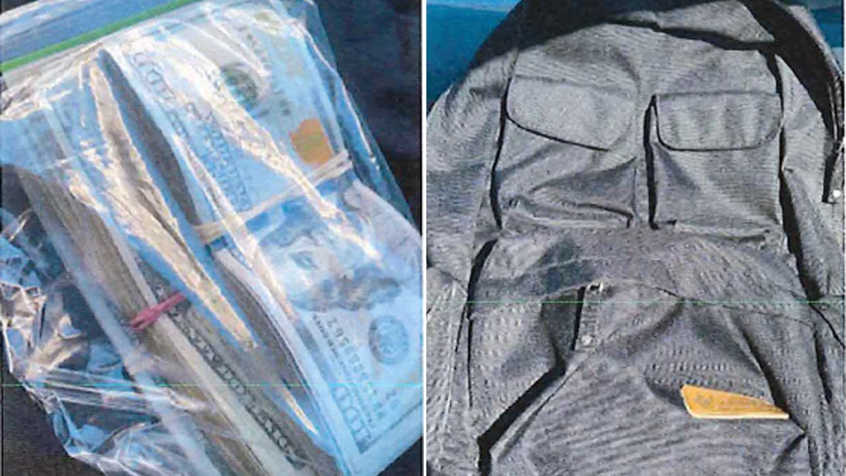 Chinese cash seen in criminal complaint