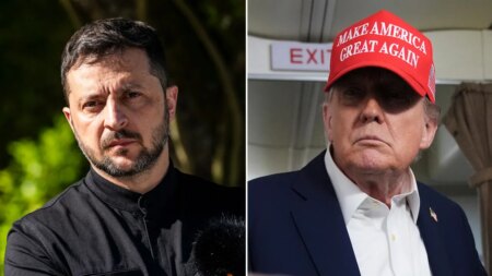 Zelenskyy touts ‘fruitful’ Trump call after US president was ‘disappointed’ by Putin talk
