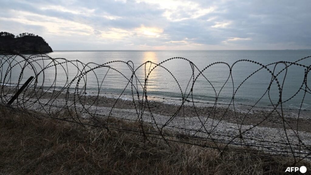 North Korean rescued after swimming across border: Seoul