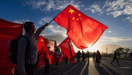 New Zealand spy service warns of China interference