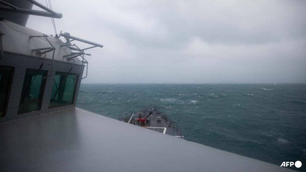 China’s military says it ‘drove away’ US destroyer near Scarborough Shoal