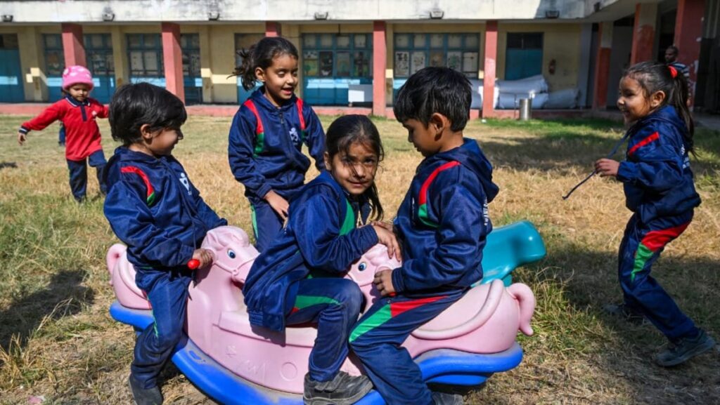 India’s powerful Hindu group chief urges three-child families as fertility rates fall