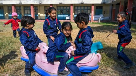 India’s powerful Hindu group chief urges three-child families as fertility rates fall