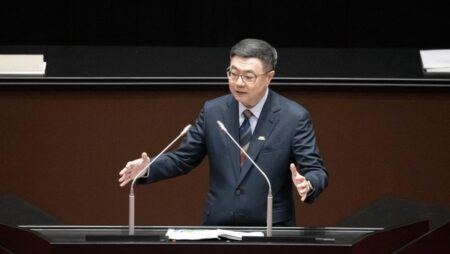 Taiwan plans defence budget increase to over 3% of GDP