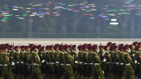 Myanmar election to begin Dec 28: Junta
